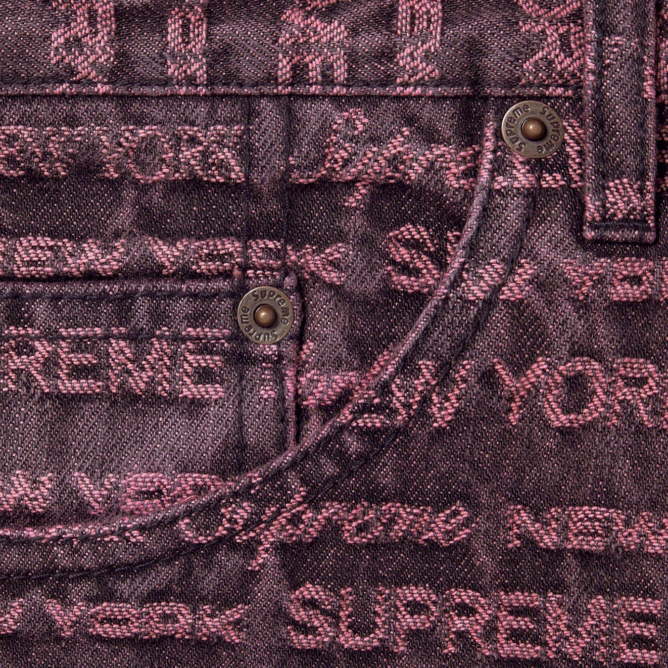 Multi Type Jacquard Regular Jean view 10